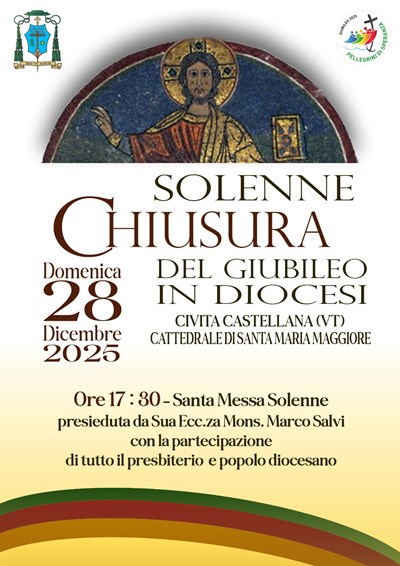 Solenne chiusura del Giubileo in Diocesi 28/12/2025
